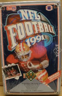 1991 Upper Deck NFL Football Trading Cards High Series • Brand New