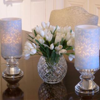 Home Reflections 6 x 4 Overlay Flameless Candle w Dual Timer