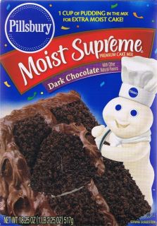 Pillsbury Moist Supreme Cake Mix 9 Great Flavors