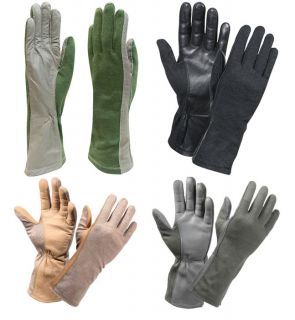  Nomex Military Pilot Flight Safety Gloves Fire Flame Resistant
