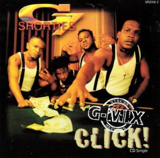 Shorties Click G Mix 1996 Smooth G Funk Single