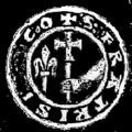 Templar Knights Traditional Seal Crusader Masonic Pendant Charm
