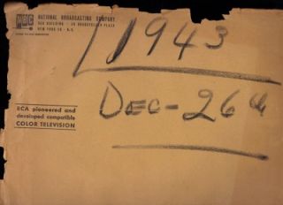 ORSON WELLES   FRED ALLEN   Original RADIO SCRIPT: December 26, 1943