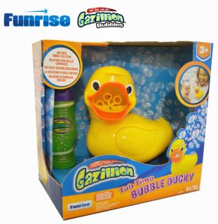 Funrise Bubble Duck Party Bubble Machine Blower Inc. Gazillion Bubble