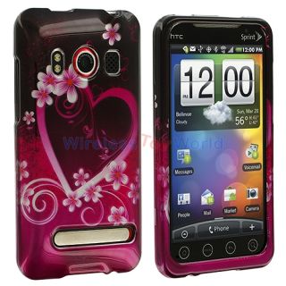 Zebra Bling Rhinestone Case Cover for HTC EVO 4G Phone