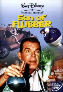 Son of Flubber Disney Fred MacMurray New DVD R4