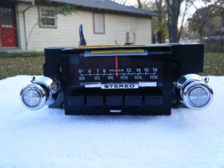 69 70 71 72 73 Ford Mustang Cougar AM FM Stereo Radio 73 79 Ford Truck