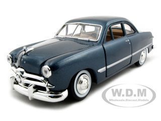 1949 Ford Coupe Blue 1 24 Diecast Model Car by Motormax 73213