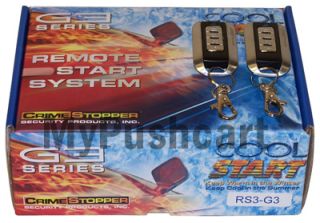 Complete Crimestopper Remote Start Kit for Ford Trucks