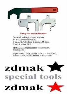 now free cam holding wrench tools for mercedes engine repair