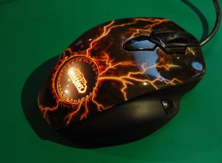  Warcraft MMO Legendary Edition 11 Button 3600dpi Gaming Mouse Mac PC