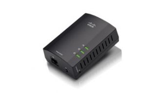  PLEK400 Powerline HomePlug AV 1 Port Network Adapter Kit