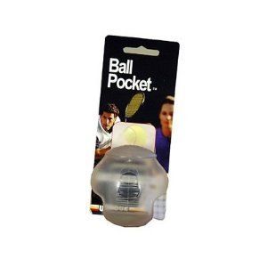 Three Ball Pocket Tennis Ball Holder