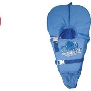 Baby Safe Infant Vest Life Jacket Blue Boy Fuzion X