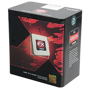 AMD Bulldozer FX 8120 8 Core Processor 3 1GHZ Socket AM3 125W Retail