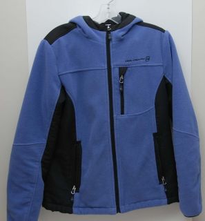 Free Country Fleece Jacket Size Medium Violet