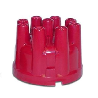  948220 Distributor Cap Ford Socket Type Red Brass Terminals V8 Each