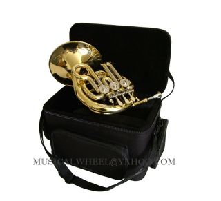 Piccolo BB French Horn Unique Free Case Brand New