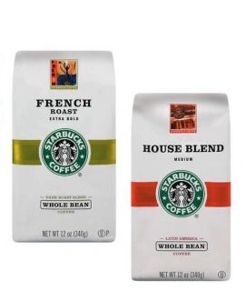 Starbucks Whole Bean Coffee 3 Bags