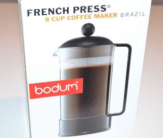 This is a NEW   Bodum Brazil 8 Cup   French Press Coffee Maker.