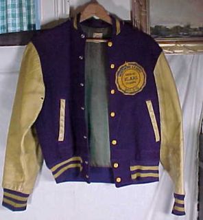  Forest City PA Foresters 1961 Varsity Jacket