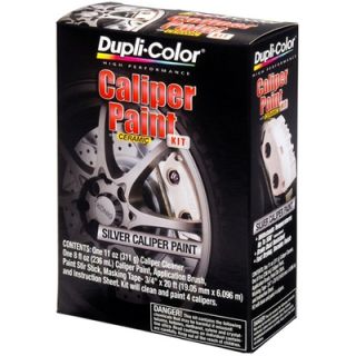 Dupli Color BCP403 Brake Caliper Silver Brush Paint Kit