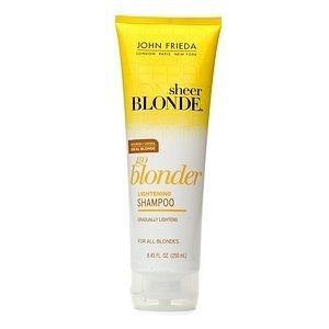 John Frieda Sheer Blonde Go Blonder Lightening Shampoo Travel Size 1 5