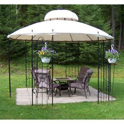 Target Garden Style Round Gazebo Replacement Canopy