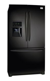Frigidaire Black 26 CU ft French Door Refrigerator FGUB2642LE