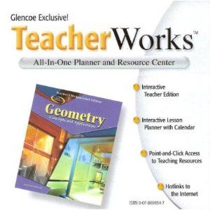 Glencoe Geometry Concepts & Applications Teacher Works (Texas Edition