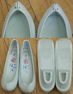  Korean Womens Gomusin (rubber) Gardening Shoes sz 240 mm   US sz 7N