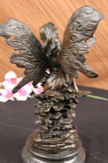  Statue Butterfly Angel Fairy Fantasy Garden Sculpture Decor