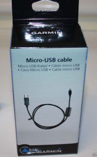 Garmin Micro USB Cord for Nuvi 2300LM 2350LMT 2350LT 2360LMT 2360 Lt