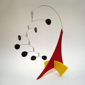  Art Stabile Handmade by Julie Frith Kinetic Sculpture Mobile
