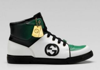 Gucci Guccissima Leather Sneakers Limited Edition Mark Ronson EU 10 US