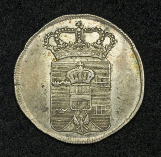 1773 Galicia Lodomeria Maria Theresa Silver Coronation Coin R