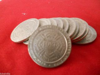 Gaming Token Fort McDowell Arizona 1993 11 Coins