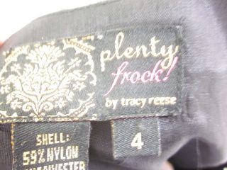 PLENTY FROCK BY TRACY REESE Metallic Polka Dot Dress 4