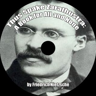 Thus Spake Zarathustra Friedrich Nietzsche MP3 Audiobook 1 CD