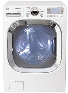 LG Front Load Steam Cycle Washer 4.5 Cu. Ft. ULTRA CAPACITY