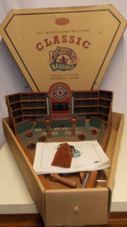 Front Porch Classics Old Century Baseball Pinball Style Tabletop