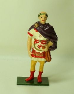 Caeser, Roman General, statesman, Emperor, by Fusiliers Miniatures