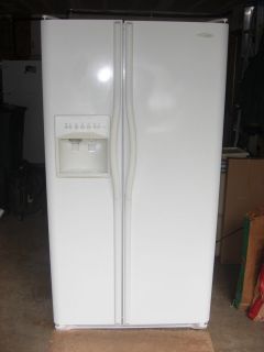 Frigidaire 22 6 Cubic Feet Side by Side Refrigerator GHSC239D