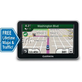 Garmin nuvi 2460LMT Automotive GPS with Lifetime Maps and Traffic