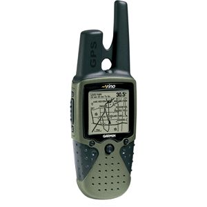 Garmin Rino 120 GPS GMRS FRS 2 Way Radio State of The Art WAAS