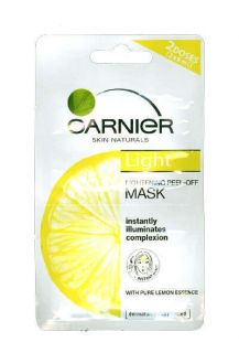 Garnier Skin Natural Light Lightening Peef Off Mask