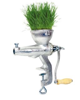  Cast Iron Manual Wheat Grass Fruit Juicer Extractor Grinder
