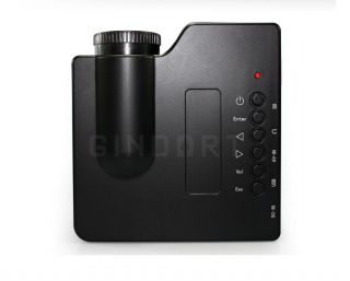  Pocket Game Projector Micro SD AV In PAL NTSC USB Boy Gift Consoles