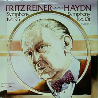  Fritz Reiner 'Haydn Symphonies 95 101' UK LP