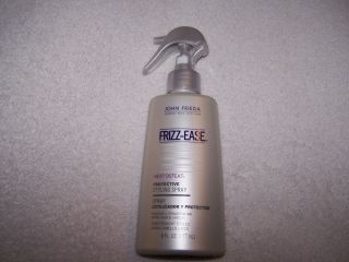 Frizz Ease Heat Defeat Protective Styling Spray John Frieda 6 oz